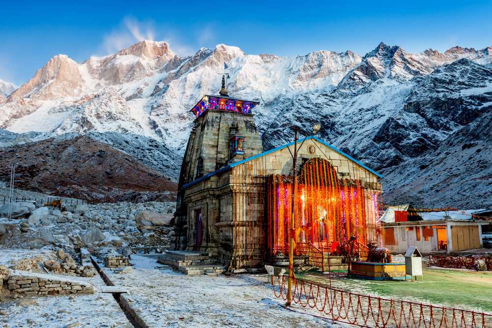 Char Dham Yatra: Yamunotri to Badrinath for 6 Nights